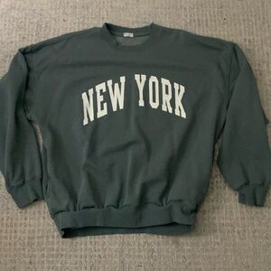 Brandy Melville crew neck sweatshirt